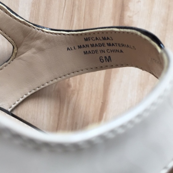 Marc Fisher Color block wedges - Picture 4 of 4